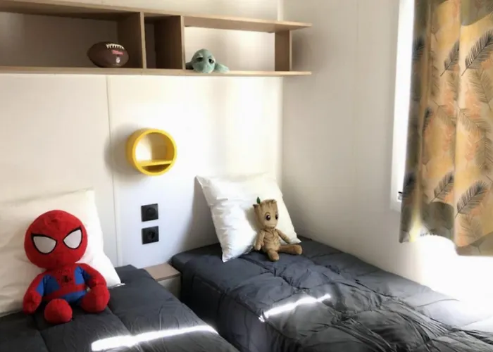 Mobil-home Confortable Avec Terrasse Pour 4 Personnes A - Api-1-52-838 Κάμπινγκ